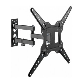 Vision VFM-WA4X4/3 - Mounting kit (wall arm) - Double joint - for LCD display - cold-rolled steel -