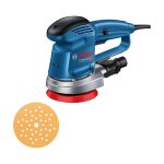 Bosch GEX 34-125 Karton Exzenterschleifer
