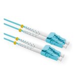 VALUE LWL-Kabel 50/125m OM3, LC/LC, Low-Loss-Stecker,...
