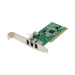 STARTECH.COM 4 port PCI 1394a FireWire Adapter Card - 3...