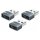 Good Connections USB2.0 Adapter A-St.-USB-C Bu. 3er Set