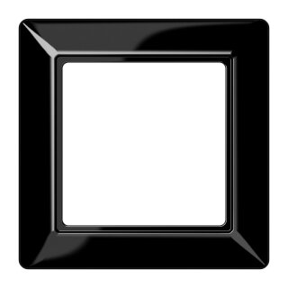 Jung AS581SW Rahmen 1-fach schwarz 1-fach 80,5x80,5mm