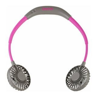 86699 Nackenventilator Breezy purple 1,2W 3Geschwindigkeitsstufen Ø8,5cm