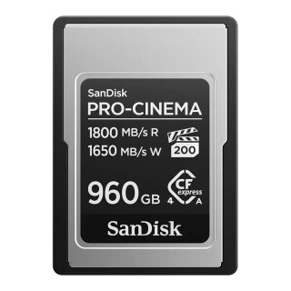 CARD PRO-CINEMA CFexpress Type A Card 960GB