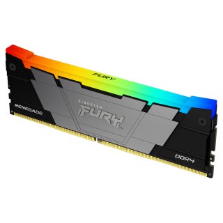 KINGSTON 64GB 3200MT/s DDR4 CL16 DIMM Kit of 2 FURY Renegade RGB