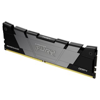 KINGSTON 16GB 3600MT/s DDR4 CL16 DIMM 1Gx8 FURY Renegade Black