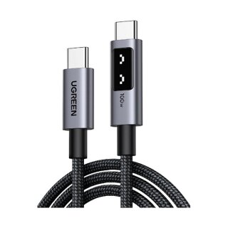 UGREEN Uno L509 100W USB-C to USB-C PD Fast Charging Cable LED 2m