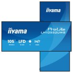 265,7cm/104.6" (5120x2160) iiyama LH10552UWS-B1AG...