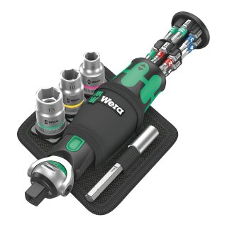 Wera 8009 Zyklop Pocket Set 2