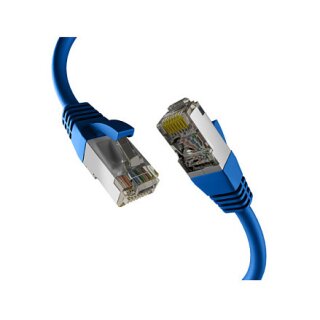 EFB RJ45 Patchkabel S/FTP PIMF Cat8.1 10.00m blau