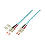 EFB Duplex Patchkabel SC-SC OM4 5m LSZH 3mm erikaviolett