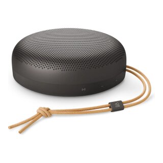 Bang & Olufsen Beosound A1 3. Generation warm granite, portabler Bluetooth-Lautsprecher IP67 24h Akku
