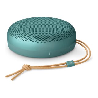 Bang & Olufsen Beosound A1 3. Generation Eucalyptus Green Tragbarer Bluetooth-Lautsprecher IP67