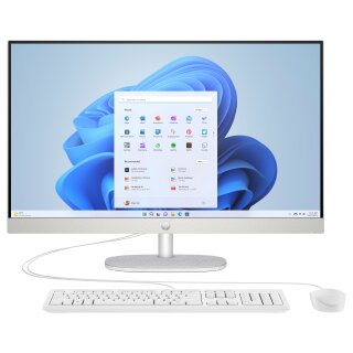 AIO HP 27-cr1071ng CU7 155U/16GB/512SSD/W11 Home white