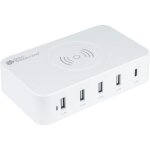 GoodConnections USB Desktop Ladestation 60W 5-Port...