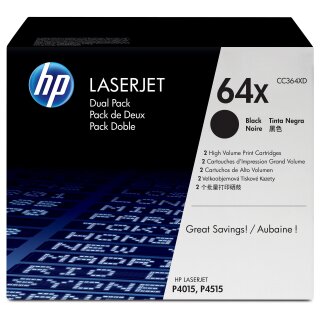 HP CC364XD / schwarz