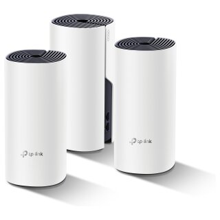 TP-Link Deco P9 Powerline-Mesh-WLAN Set 3-Pack (AC1200 + AV1000)