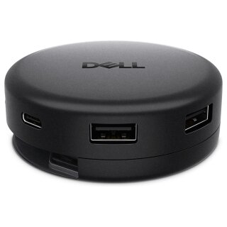 D Dell Pro 7-in-1 USB-C Travel Hub DA326