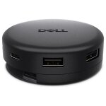 D Dell Pro 7-in-1 USB-C Travel Hub DA326