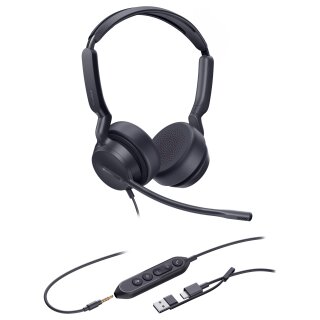 Yealink Headset UH42 SE Dual USB-C/A