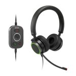 SNOM Headset-Binaural Kopfbügel A330D