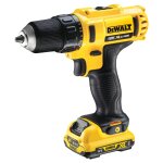 DeWalt DCD710D2-QW 10.8V 2x 2 Ah Akku-Bohrschrauber + Koffer