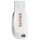 STICK Sandisk  Cruzer Blade - USB-Flash-Laufwerk - 16 GB - USB 2.0 - wei
