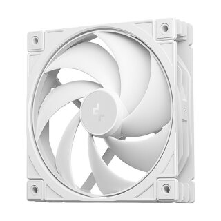 K COOLER DeepCool FD12 V2 120mm PWM Gehäuselüfter white