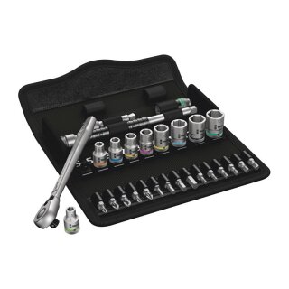 Wera 8100 SA 8 Zyklop Metal-Knarrensatz