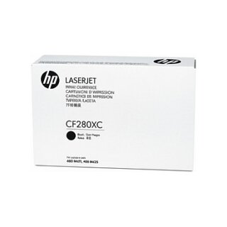 HP # 80X CF280XC black Contract-Toner - Hohe Kapazität