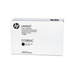 HP # 80X CF280XC black Contract-Toner - Hohe Kapazität