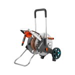 Gardena Schlauchwagen CleverRoll M Easy Metall Set