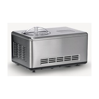 2-in-1 Eismaschine EZ 7405, mit Joghurtfunktion (edelstahl (gebrstet), fr 2.000ml Eiscreme, 180 Watt Kompressor)
