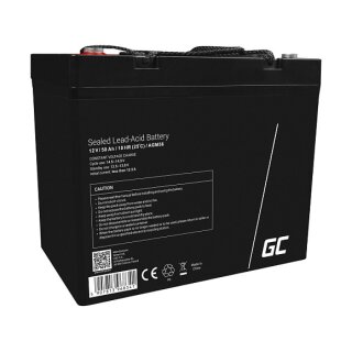 Green Cell Bleisäure AGM56 50Ah/12V