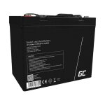 Green Cell Bleisäure AGM56 50Ah/12V