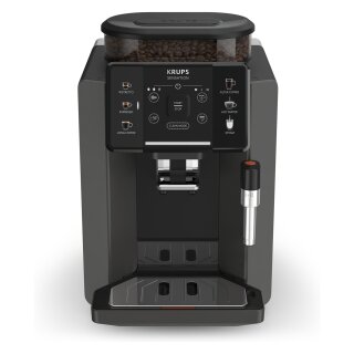 Krups Sensation Kaffeevollautomat mit Milchschaumdüse EA910810