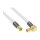 Good Connections TV Antennenkabel SmartFLEX gew weiß 1m