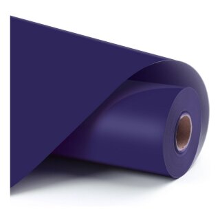 LOKLiK Permanent haftende Vinylfolie Matt - Lila - 30,5 x 180 cm