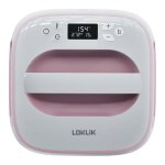 LOKLiK Easy Heat Press pink