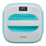 LOKLiK Easy Heat Press blau