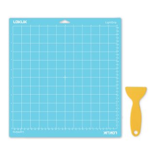 LOKLiK Schneidematte 3er-Pack - Blau Leicht klebend