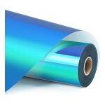 LOKLiK Permanent haftende Vinylfolie Holographisch -...