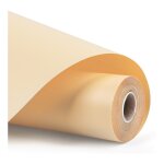 LOKLiK Permanent haftende Vinylfolie Matt - Beige - 30,5...