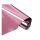 LOKLiK Permanent Klebefolie Vinyl Spiegelnd-Metallic - Roségold - 30,5 x 180 cm