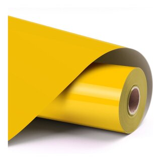 LOKLiK Plotterfolie Basic - Gelb - 30,5 x 180 cm