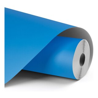 LOKLiK Schablonenfolie - Hellblau - 30,5 x 180 cm