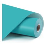 LOKLiK Permanent haftende Vinylfolie Matt - Tiffanyblau -...