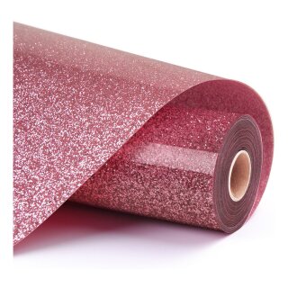 LOKLiK Plotterfolie Glitzer - Pink - 30,5 x 90 cm