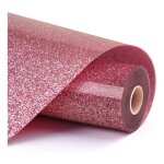 LOKLiK Plotterfolie Glitzer - Pink - 30,5 x 90 cm