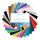 LOKLiK Permanent haftende Vinylfolie Material-Set (A4)